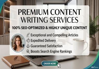 I will provide premium content writing and article writing services