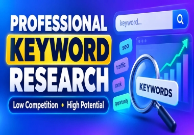 I will map buyer intent keywords for your niche and target country