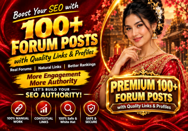 100+ High-Quality Forum Backlinks to Boost Your SEO & Website Authority