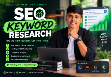 I will provide 100 relevant keywords with professional SEO keyword research and competitor analysis