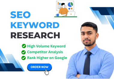 I will find profitable SEO keywords and analyze your competitors