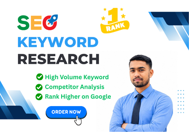 I will find profitable SEO keywords and analyze your competitors