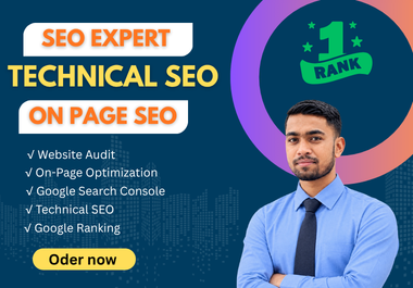 I Will Do Professional On-Page & Technical SEO,  Google Search Console & Indexing for Your Website