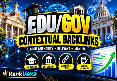 100 Strategic EDU/GOV Contextual Links for Relevance Authority & Visibility
