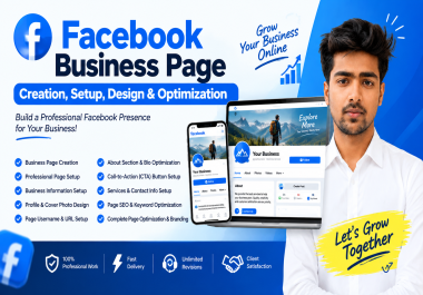 Complete Facebook Page Optimization