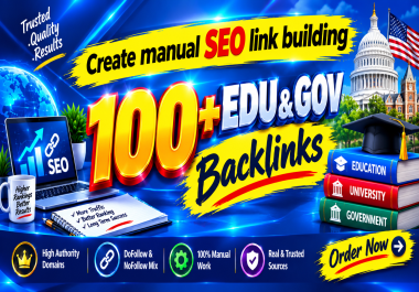 100 University EDU and. gov backlinks for Blast to Skyrocket Rankings