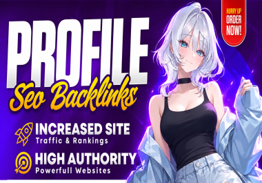 i will strengthen your website link profile with quality profile placements