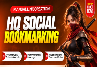 HQ Social Bookmarking Manual Social Bookmarking Backlinks SEO