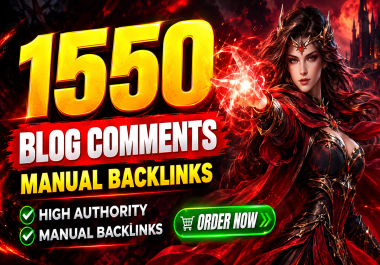 I Will Build 1550 Manual Blog Comment Backlinks for SEO
