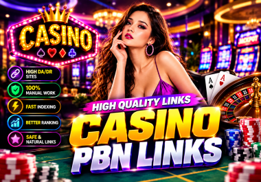 Premium Casino PBN Backlinks High-Authority Sites Powerful SEO Links