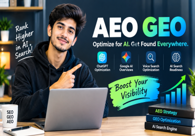 AEO & GEO Optimization for Better AI Search Visibility