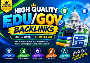 Build Strong Authority With EDU/GOV Backlinks