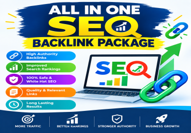 All in One Off-page SEO Backlink Package