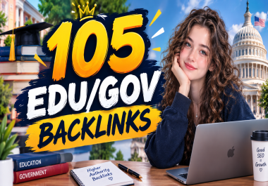 I Will Build 105 High-Authority EDU GOV Backlinks for SEO