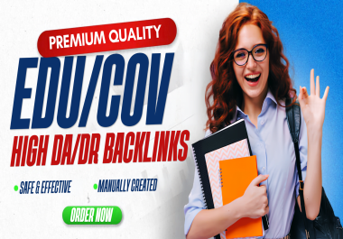 Premium 120 EDU/GOV SEO Backlinks Manual Created From Top Universities Domain