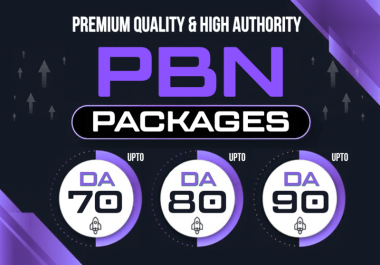Get 10 PBN Homepage DA 90 Plus PBN Sidebar/Blogroll Backlinks