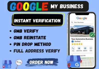 You will get set up,  optimize,  rank bulk verify google business profiles,  local citation