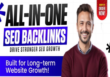 Powerful All-in-One SEO Backlinks Package for Better Google Rankings