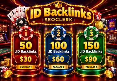 Jackpot ID Backlinks - Premium. ID Links for SEO