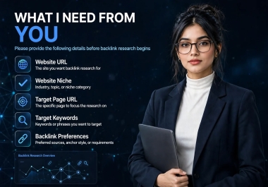 I Will Build Relevant Backlinks for Your Website SEO