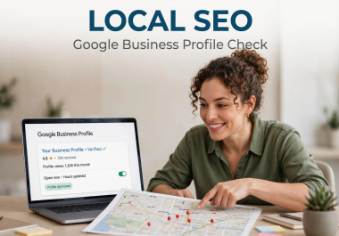 I will check your local SEO and Google Business Profile and send a clear fix report