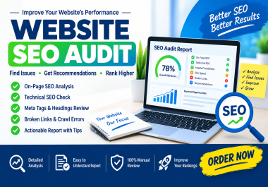 I Will Audit Your Website and Find SEO Issues