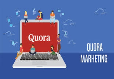 I will do 50 manual Quora answers with high quality backlinks