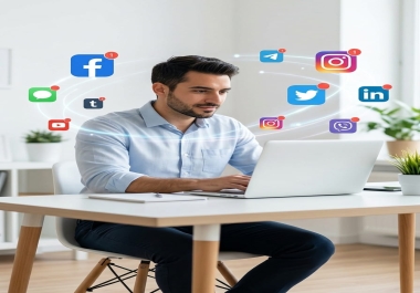 I will be your professional social media assistant and post optimizer
