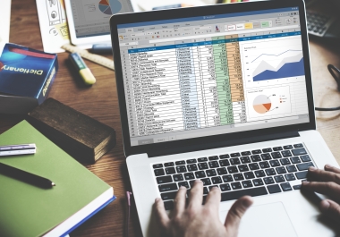I will do accurate data entry,  copy paste and web research work