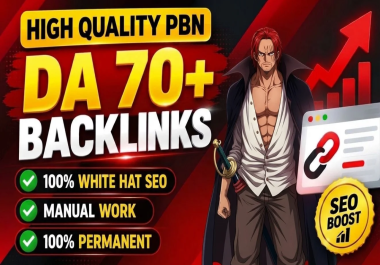 Build Powerful PBN DA 70+ homepage blogpost backlinks Permenent SEO Linkbuilding