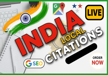 Top 50 India local citations For Local SEO