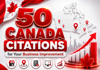 Top 50 Canada Local Citation Sites for Local SEO