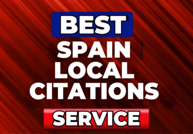 Top 50 Spain Local Citations for Local SEO