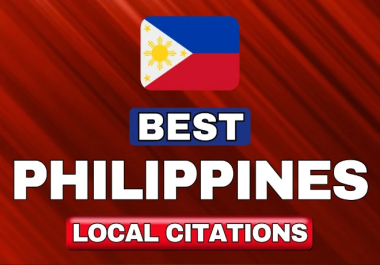Top 50 Philippines High quality Local Citations For Local SEO