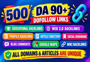 I Will Bulid High Authority SEO Package For Google Ranking