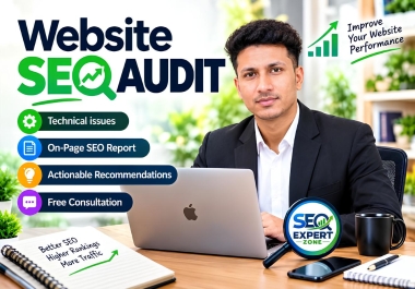 I will provide a complete website SEO Audit with an Actionable Report