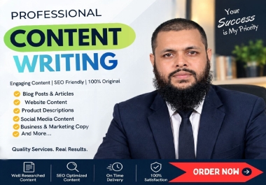 I Will Write High-Quality AI-Assisted Content for Your Business or Website
