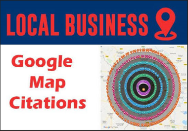 I will do 150 Google Maps local citations for USA UK business