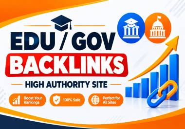 Get 55 Premium EDU & GOV Blog commnet with High DA PA Sites
