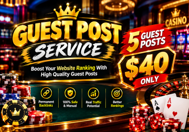 Guest Post Service - Quality Backlinks for SEO Growth
