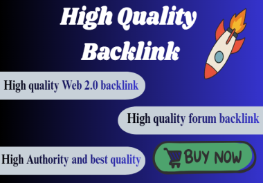 I will create high quality web 2.0 backlinks for SEO.