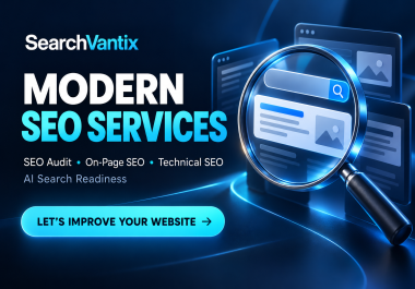 I will provide an SEO audit,  on page SEO and AI search readiness review