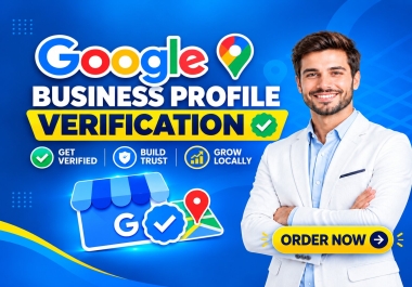 I will do Google Business Profile Verification and GMB Setup