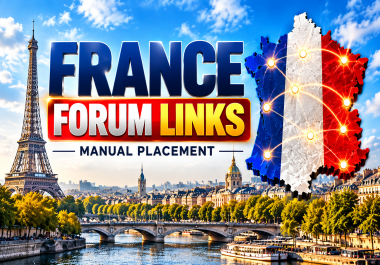 10 French Forum Backlinks Manual France SEO Link Building
