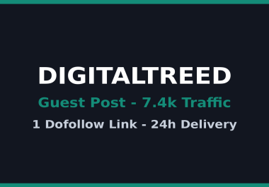 Guest Post on Business and Technology Blog - 7.4k Traffic,  1 Dofollow Link,  24h Delivery