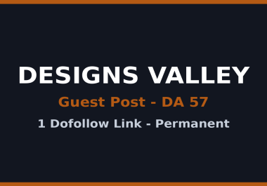 Guest Post on Tech Blog - DA 57,  1 Dofollow Link,  Permanent Post