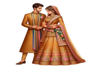 I will design luxury 3d wedding invitation and marriage cards