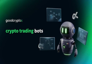 I will create a crypto arbitrage bot,  trading bot,  PancakeSwap bot,  and HFT bot