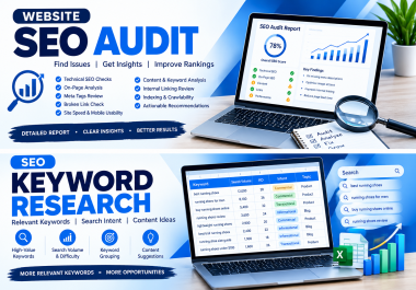 I will provide a detailed website SEO audit