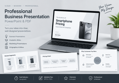 Professional Business Presentations in PowerPoint and PDF